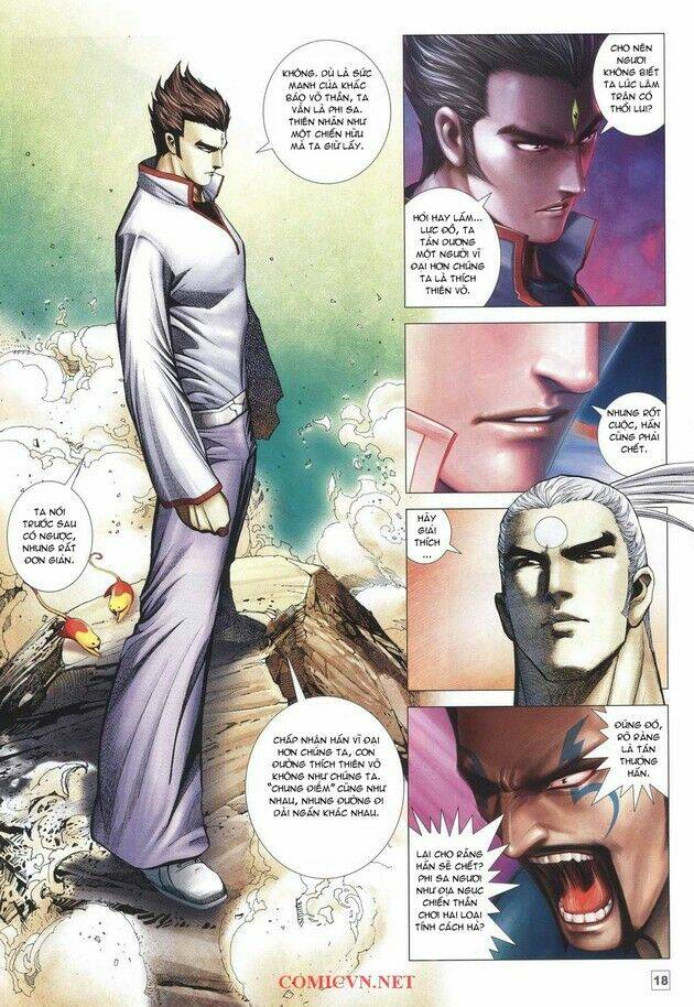 Võ Thần Chung Cực Chapter 32 - Trang 2