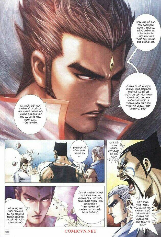 Võ Thần Chung Cực Chapter 32 - Trang 2