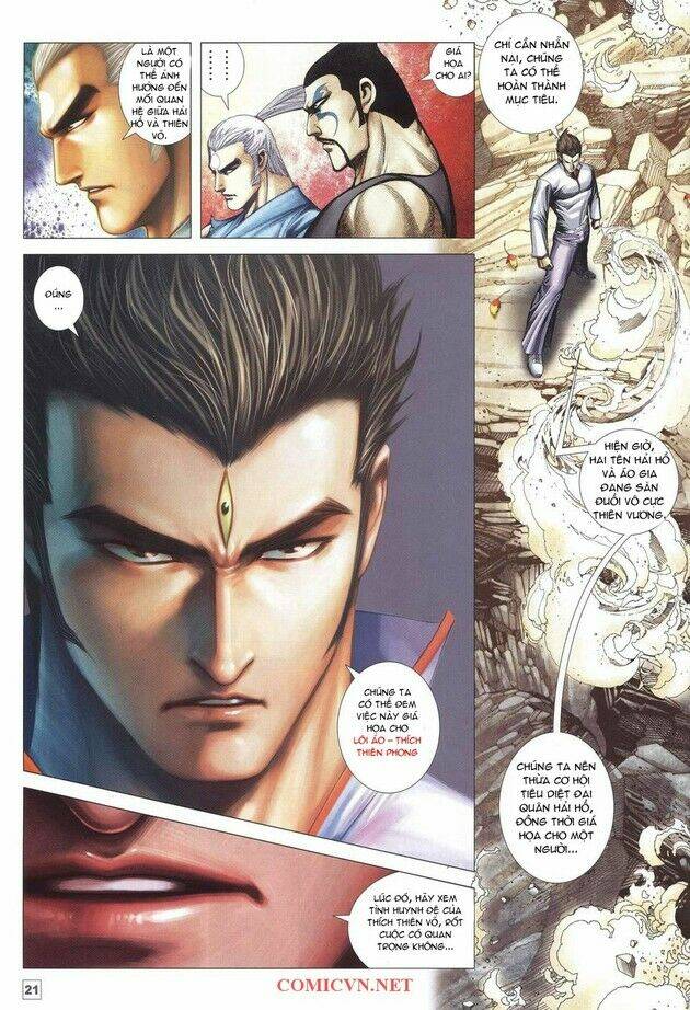 Võ Thần Chung Cực Chapter 32 - Trang 2