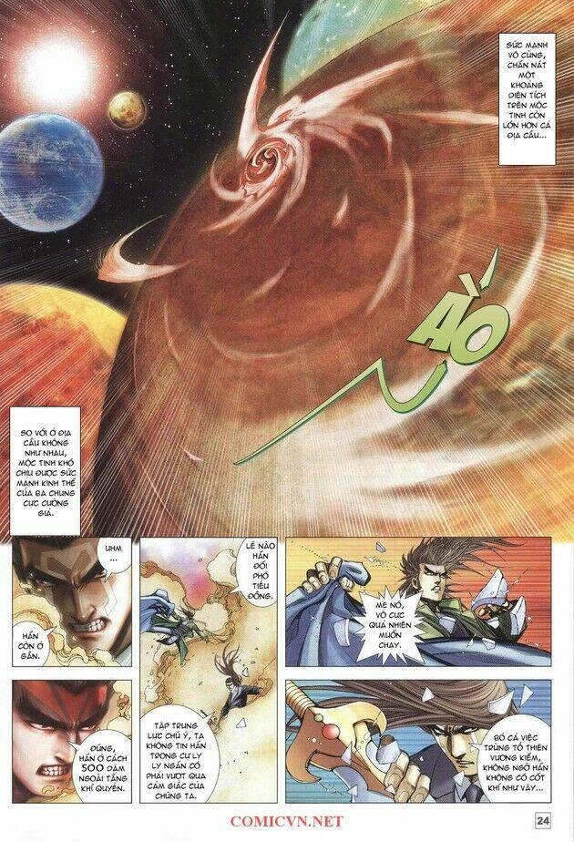 Võ Thần Chung Cực Chapter 32 - Trang 2