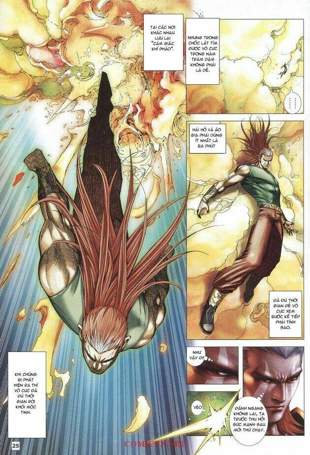 Võ Thần Chung Cực Chapter 32 - Trang 2