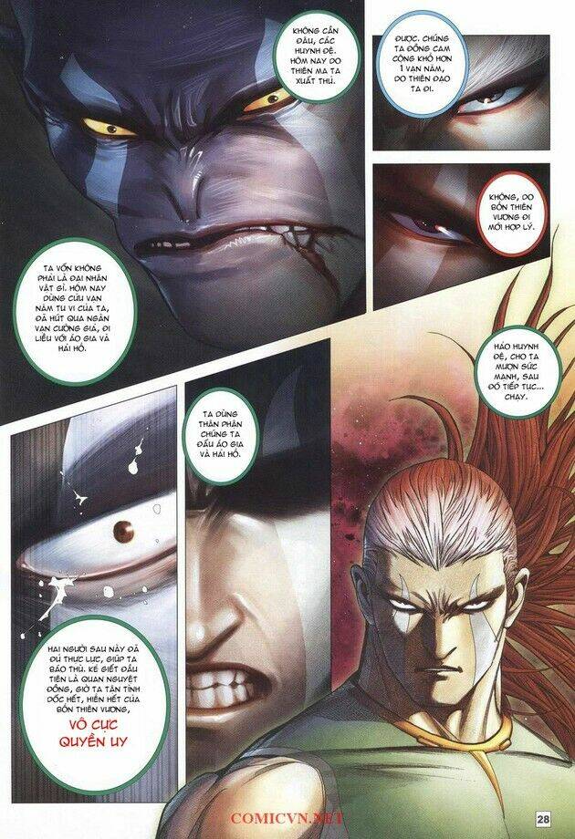 Võ Thần Chung Cực Chapter 32 - Trang 2