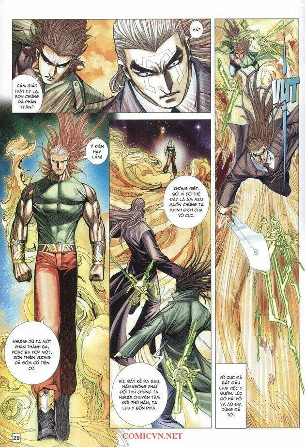 Võ Thần Chung Cực Chapter 32 - Trang 2