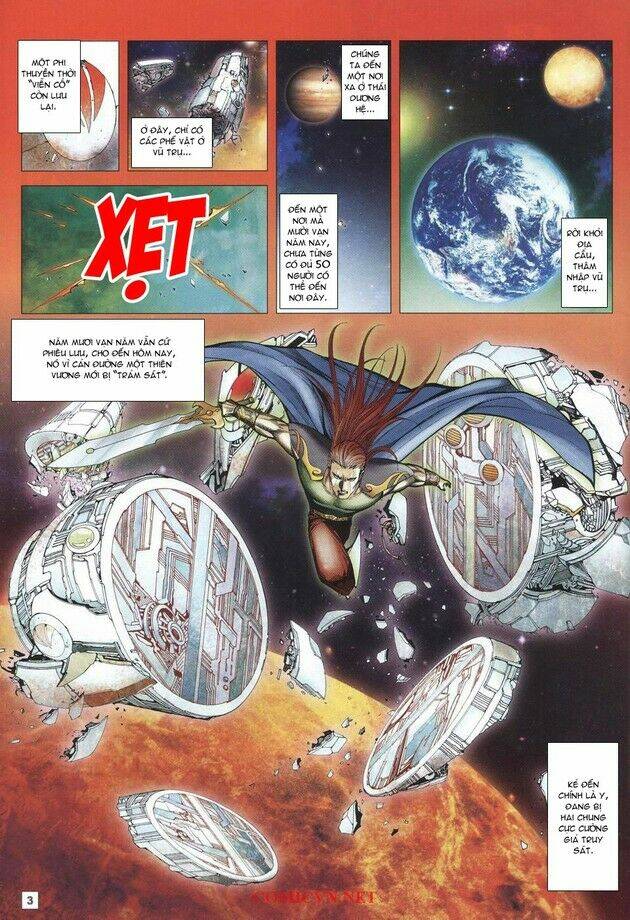 Võ Thần Chung Cực Chapter 32 - Trang 2