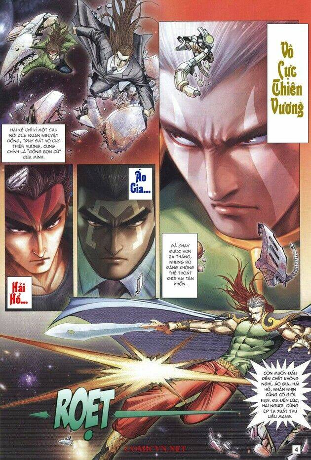 Võ Thần Chung Cực Chapter 32 - Trang 2