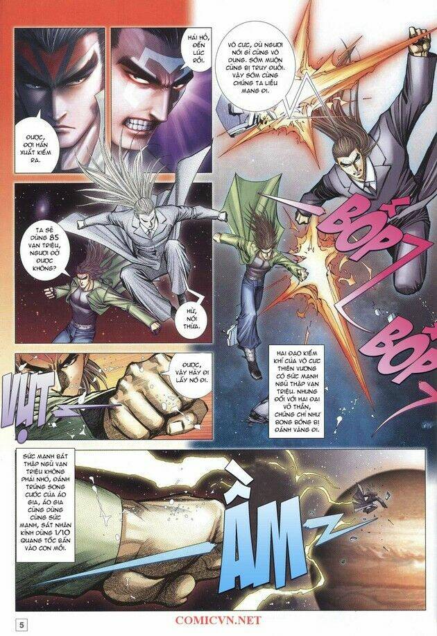 Võ Thần Chung Cực Chapter 32 - Trang 2