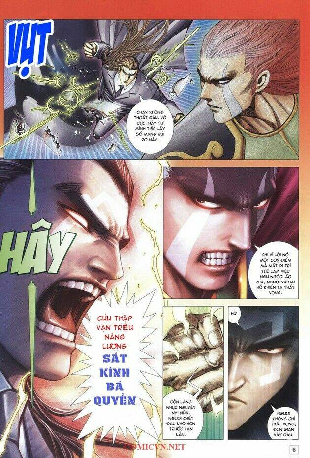 Võ Thần Chung Cực Chapter 32 - Trang 2