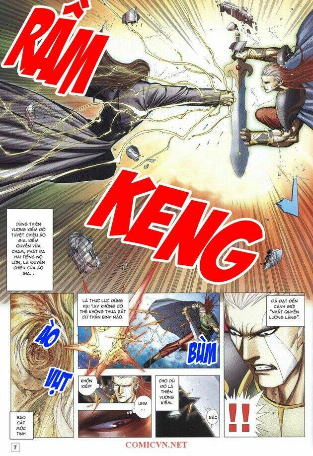 Võ Thần Chung Cực Chapter 32 - Trang 2