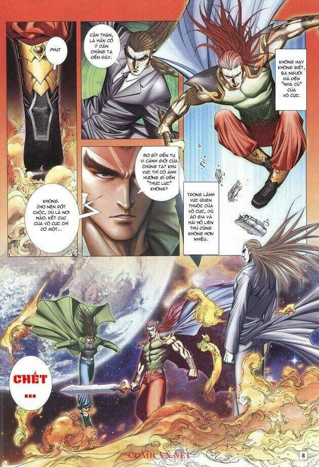 Võ Thần Chung Cực Chapter 32 - Trang 2
