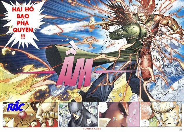 Võ Thần Chung Cực Chapter 33 - Trang 2