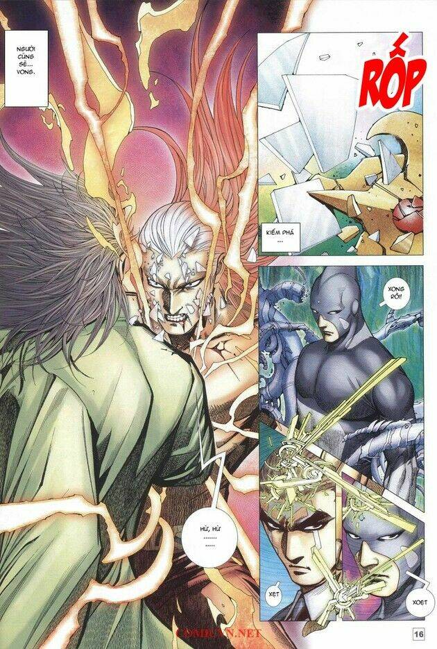 Võ Thần Chung Cực Chapter 33 - Trang 2