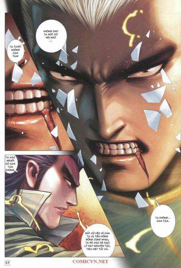 Võ Thần Chung Cực Chapter 33 - Trang 2