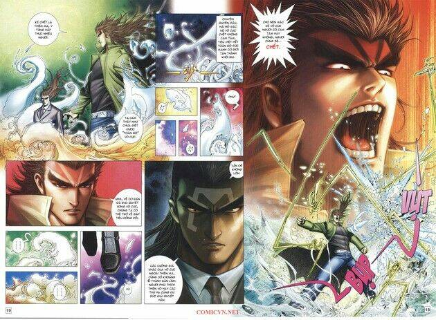 Võ Thần Chung Cực Chapter 33 - Trang 2