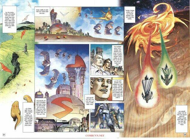 Võ Thần Chung Cực Chapter 33 - Trang 2