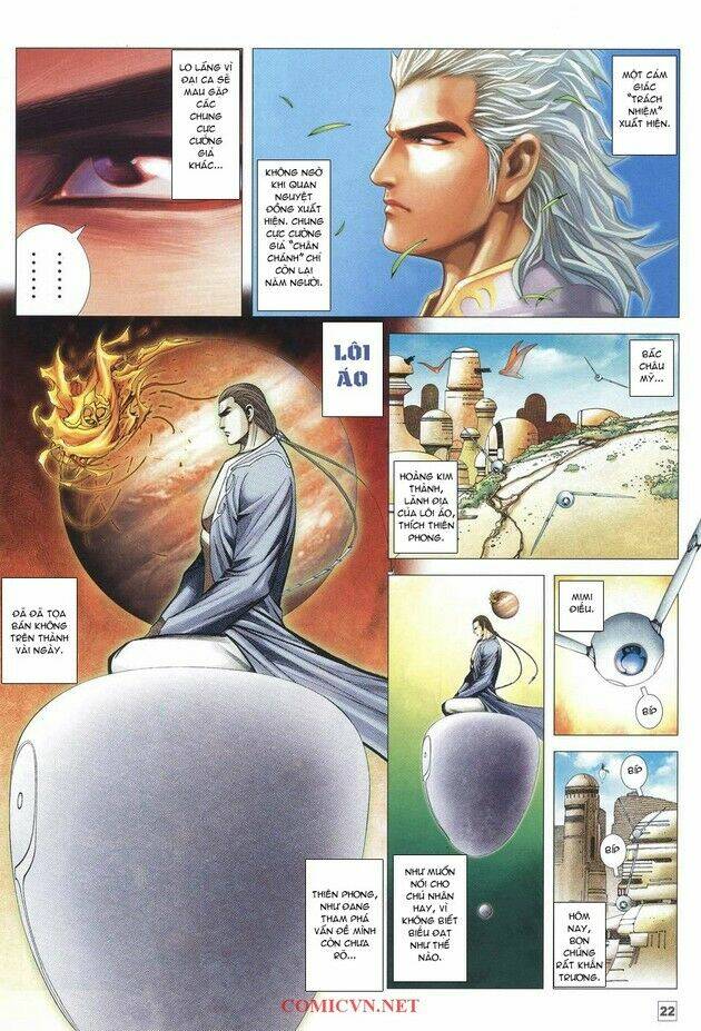 Võ Thần Chung Cực Chapter 33 - Trang 2