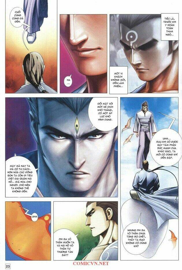 Võ Thần Chung Cực Chapter 33 - Trang 2