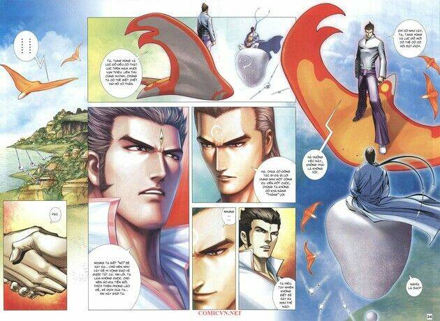 Võ Thần Chung Cực Chapter 33 - Trang 2