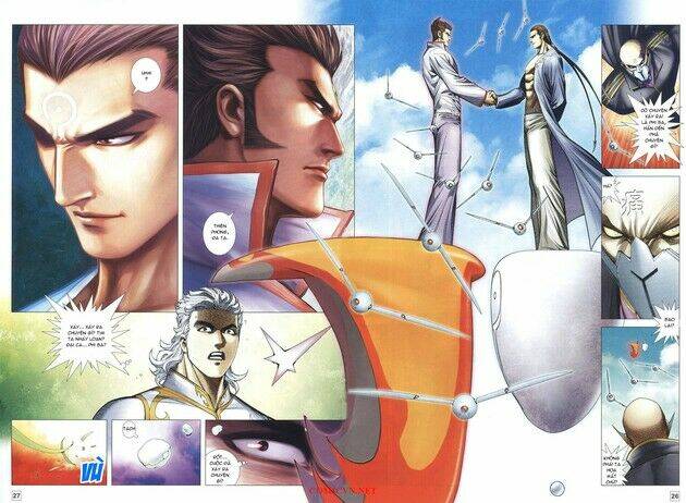 Võ Thần Chung Cực Chapter 33 - Trang 2