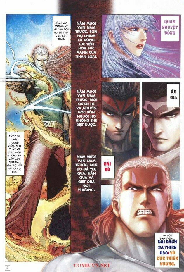 Võ Thần Chung Cực Chapter 33 - Trang 2