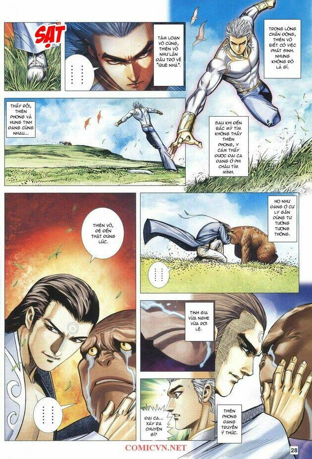 Võ Thần Chung Cực Chapter 33 - Trang 2