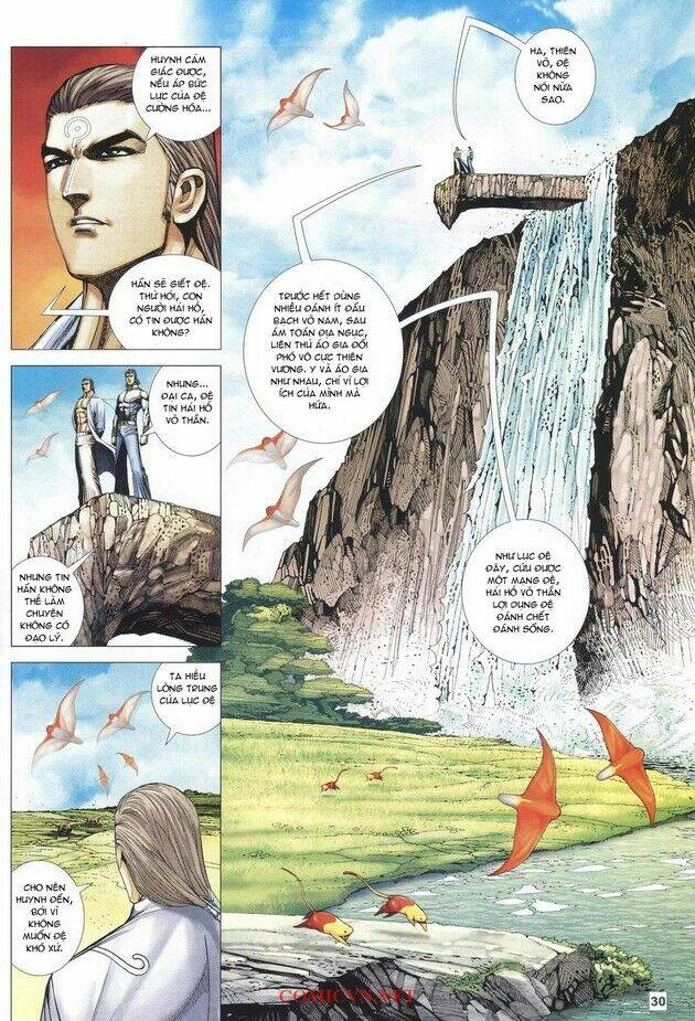 Võ Thần Chung Cực Chapter 33 - Trang 2