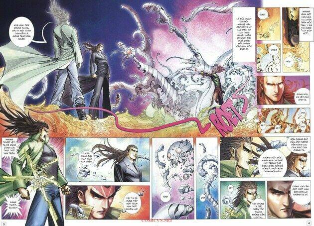 Võ Thần Chung Cực Chapter 33 - Trang 2