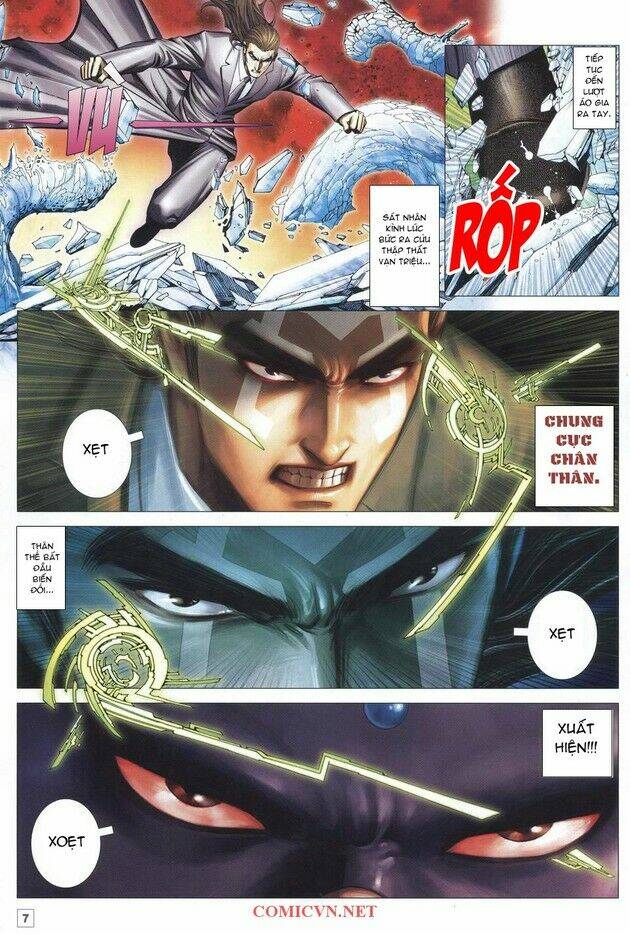 Võ Thần Chung Cực Chapter 33 - Trang 2