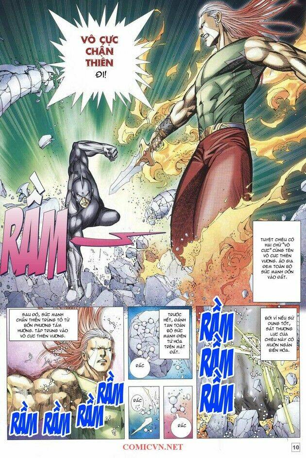 Võ Thần Chung Cực Chapter 33 - Trang 2