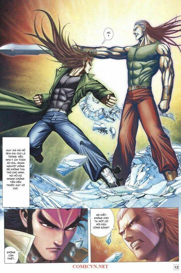 Võ Thần Chung Cực Chapter 33 - Trang 2