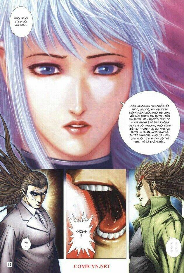 Võ Thần Chung Cực Chapter 34 - Trang 2