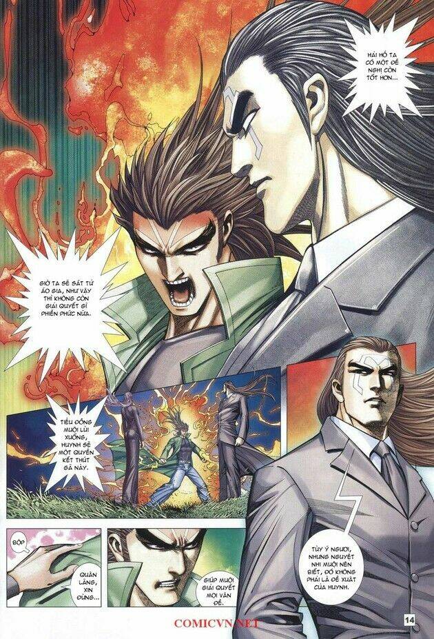 Võ Thần Chung Cực Chapter 34 - Trang 2