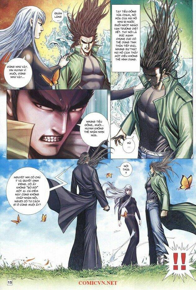 Võ Thần Chung Cực Chapter 34 - Trang 2