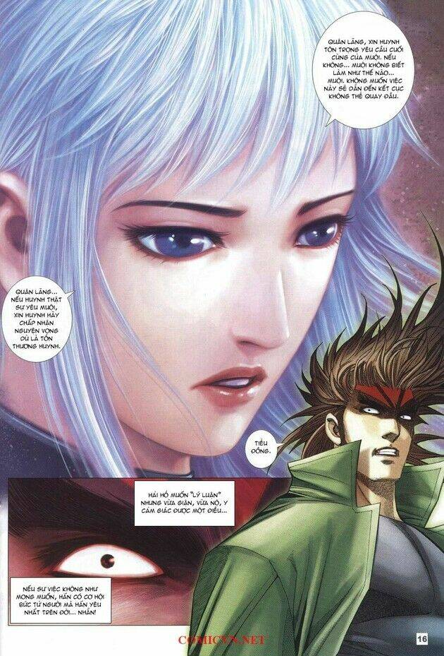 Võ Thần Chung Cực Chapter 34 - Trang 2