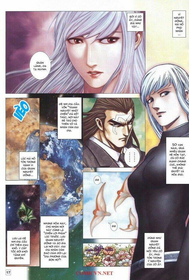 Võ Thần Chung Cực Chapter 34 - Trang 2