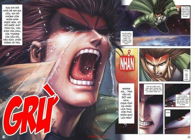 Võ Thần Chung Cực Chapter 34 - Trang 2