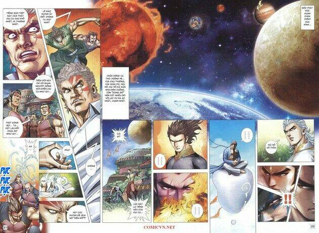 Võ Thần Chung Cực Chapter 34 - Trang 2