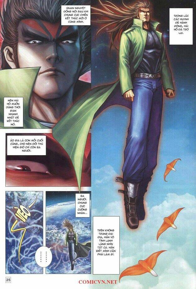 Võ Thần Chung Cực Chapter 34 - Trang 2