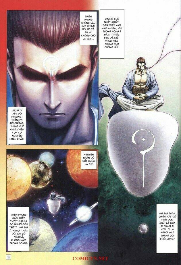 Võ Thần Chung Cực Chapter 34 - Trang 2