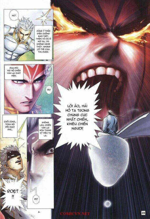 Võ Thần Chung Cực Chapter 34 - Trang 2