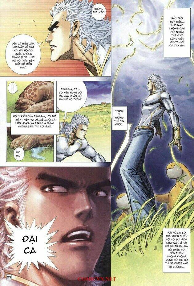 Võ Thần Chung Cực Chapter 34 - Trang 2