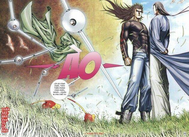 Võ Thần Chung Cực Chapter 34 - Trang 2