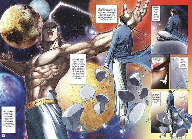 Võ Thần Chung Cực Chapter 34 - Trang 2