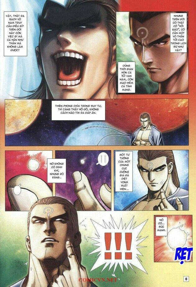 Võ Thần Chung Cực Chapter 34 - Trang 2