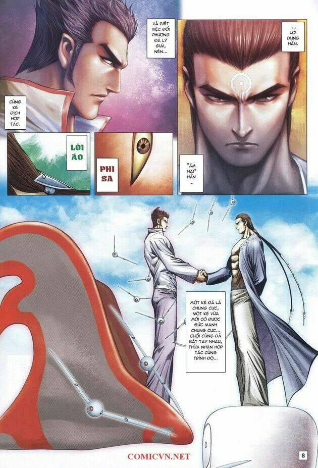 Võ Thần Chung Cực Chapter 34 - Trang 2