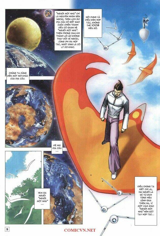 Võ Thần Chung Cực Chapter 34 - Trang 2