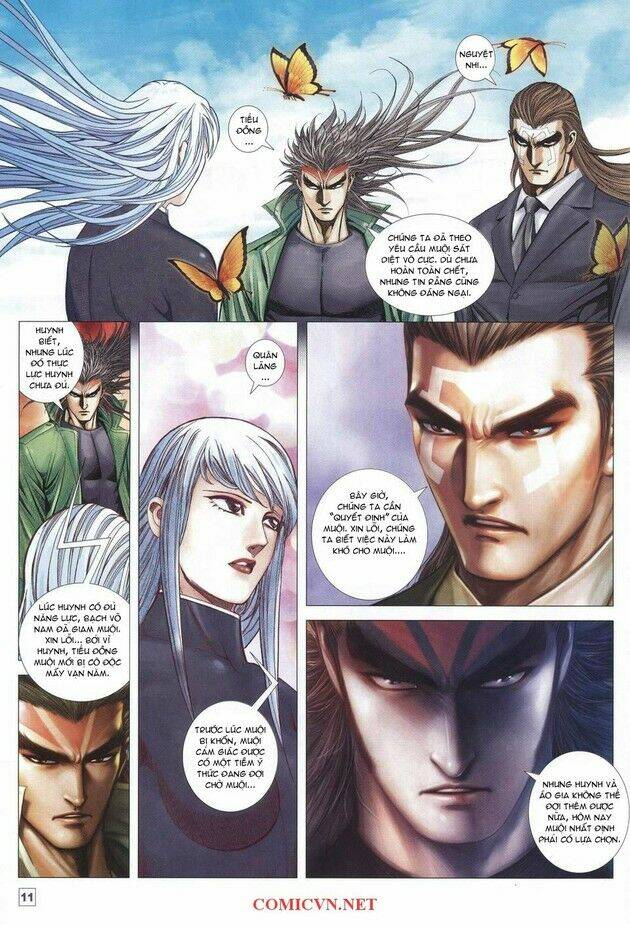 Võ Thần Chung Cực Chapter 34 - Trang 2