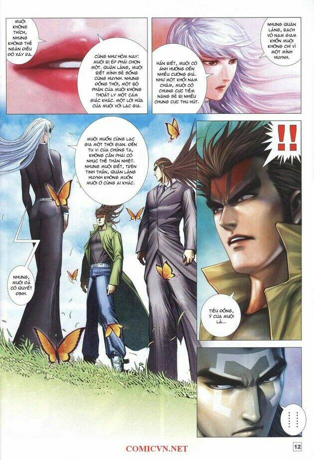 Võ Thần Chung Cực Chapter 34 - Trang 2