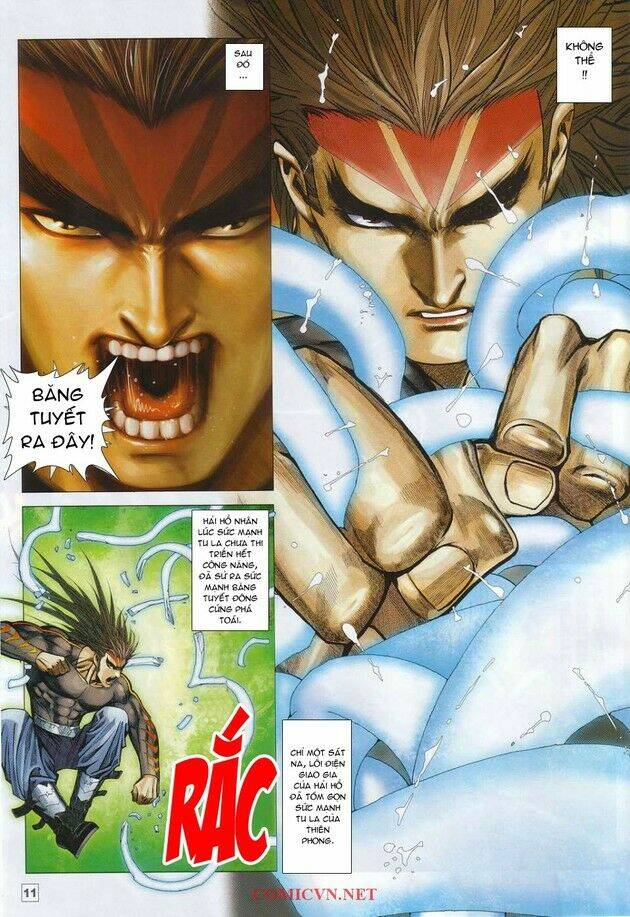 Võ Thần Chung Cực Chapter 35 - Trang 2