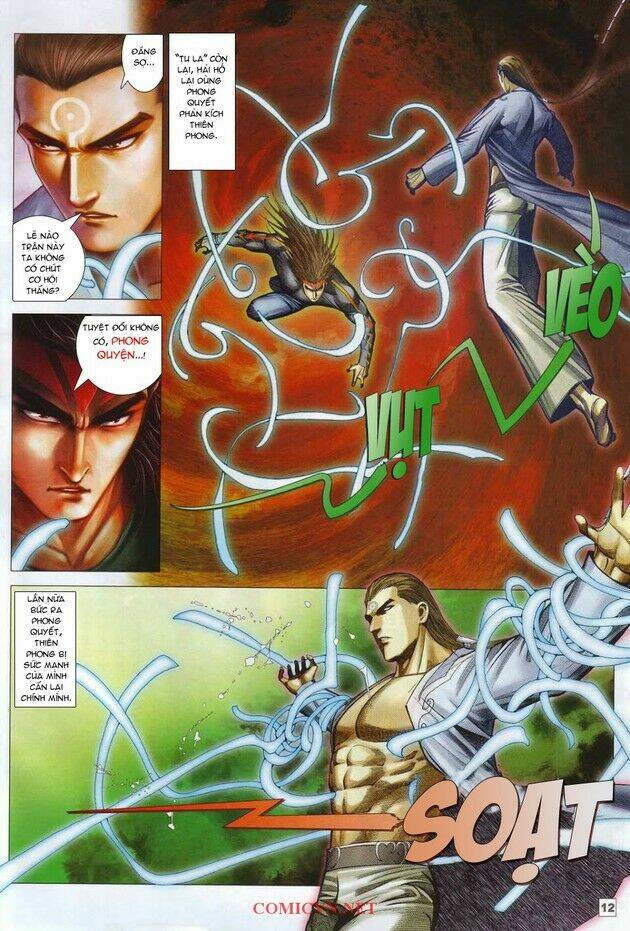 Võ Thần Chung Cực Chapter 35 - Trang 2