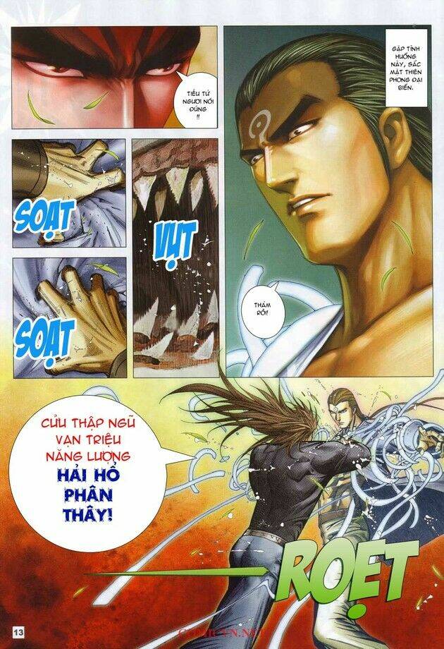 Võ Thần Chung Cực Chapter 35 - Trang 2